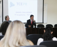 Secretaria Estadual de Educação do Paraná; Reunião no auditório da SEED sobre o Tribunal de Contas com o diretor José Carlos Rodrigues Pereira . 26-04-18. Foto: Hedeson Alves