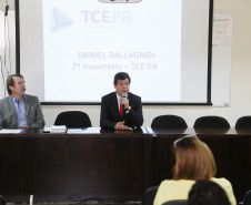 Secretaria Estadual de Educação do Paraná; Reunião no auditório da SEED sobre o Tribunal de Contas com o diretor José Carlos Rodrigues Pereira . 26-04-18. Foto: Hedeson Alves