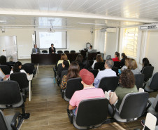 Secretaria Estadual de Educação do Paraná; Reunião no auditório da SEED sobre o Tribunal de Contas com o diretor José Carlos Rodrigues Pereira . 26-04-18. Foto: Hedeson Alves
