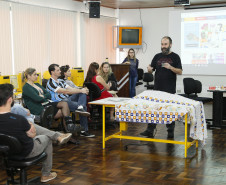 Secretaria Estadual de Educação do Paraná; Cursos para técnico dos núcleos regionais para apresentar o SEED LAB. 26-04-18. Foto: Hedeson Alves