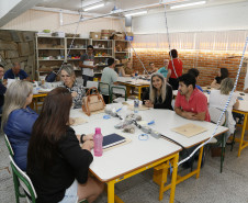 Secretaria Estadual de Educação do Paraná; Cursos para técnico dos núcleos regionais para apresentar o SEED LAB. 26-04-18. Foto: Hedeson Alves