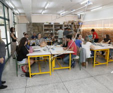Secretaria Estadual de Educação do Paraná; Cursos para técnico dos núcleos regionais para apresentar o SEED LAB. 26-04-18. Foto: Hedeson Alves
