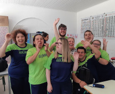 Cerca de 300 mil alunos de todas as escolas do Paraná fizeram nesta quinta-feira (26) as provas de Língua Portuguesa e Matemática do Sistema de Avaliação da Educação Básica do Paraná (Saep).