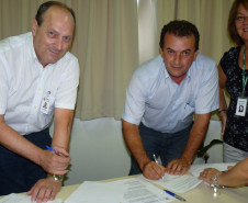 Em Toledo, agricultores garantem fornecimento de gêneros alimentícios do Programa Estadual de Alimentação Escolar.