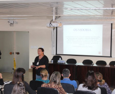A informação foi repassada durante reunião entre ouvidores e representantes de outros departamentos, realizada na Secretaria da Educação nesta quinta-feira (03)