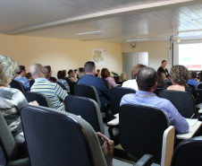 A informação foi repassada durante reunião entre ouvidores e representantes de outros departamentos, realizada na Secretaria da Educação nesta quinta-feira (03)