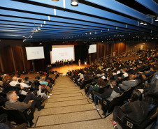Secretaria Estadual de Educação do Paraná; Abertura do Festival de Matemática no teatro da Fiep em Curitiba com a presença da Superintendente da EducaçãoInes Carnieletto. 07-05-18. Foto: Hedeson Alves