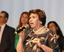 Secretaria Estadual de Educação do Paraná; Abertura do Festival de Matemática no teatro da Fiep em Curitiba com a presença da Superintendente da EducaçãoInes Carnieletto. 07-05-18. Foto: Hedeson Alves