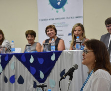 Estudantes com idade entre 11 e 14 anos do Ensino Fundamental de 128 escolas da rede pública (municipal e estadual) e particular, apresentam entre os dias 7 e 11, em Foz do Iguaçu (Oeste do Estado), propostas socioambientais para preservação dos recursos hídricos brasileiros. Os trabalhos serão expostos na 5° Conferência Estadual Infantojuvenil pelo Meio Ambiente que tem como tema “Vamos cuidar do Brasil Cuidando das Águas”.