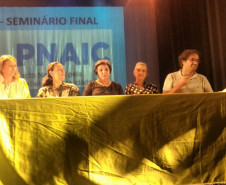 Mais de 700 coordenadores regionais e municipais de 86 cidades vinculadas a oito Núcleo Regionais de Educação (NREs), participaram na semana passada do seminário de Formação do Pacto Nacional de Alfabetização na Idade Certa (PNAIC). 
