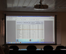 Durante a reunião foram apresentadas informações sobre o monitoramento dos Planos Municipais de Educação, e o trabalho que está sendo feito no desenvolvimento das metas do Plano Estadual de Educação. “Os municípios apontam que questões financeiras são os principais impedimentos para atingir as metas de seus planos de educação, segundo panorama que realizamos”, comenta Eliane Bernardi Benatto, técnica pedagógica da Coordenação de Gestão Escolar da Secretaria da Educação. 