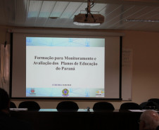 Participaram representantes da Secretaria da Educação, da Secretaria da Ciência, Tecnologia e Ensino Superior e do Conselho Estadual de Educação.