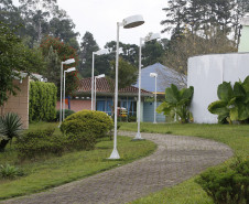 Secretaria Estadual de Educação do Paraná; Vila da Cidadania em Piraquara, alunos de diversos colégios participam de oficinas oferecidas dentro da cidade mirin como atividades de culinária, esporte, jardinagem entre outras. 17-04-18. Foto: Hedeson Alves