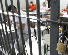 Serão sete cursos de Formação Inicial Continuada (FIC) com duração de 160 a 200 horas para 409 detentos. Foto: Hedeson Alves