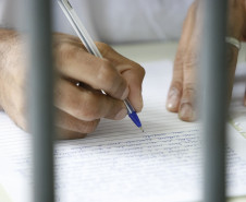 Serão sete cursos de Formação Inicial Continuada (FIC) com duração de 160 a 200 horas para 409 detentos. Foto: Hedeson Alves