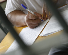 Serão sete cursos de Formação Inicial Continuada (FIC) com duração de 160 a 200 horas para 409 detentos. Foto: Hedeson Alves