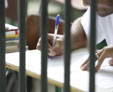 Serão sete cursos de Formação Inicial Continuada (FIC) com duração de 160 a 200 horas para 409 detentos. Foto: Hedeson Alves