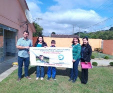 O trabalho “Água: a grande teia da vida”, de estudantes do Colégio Estadual do Campo Gonçalves Junior, vai representar o Paraná na 5ª edição da Conferência Nacional Infantojuvenil pelo Meio Ambiente, em Brasília. 