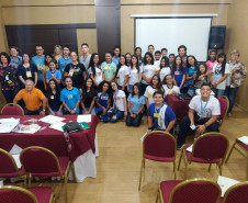 O trabalho “Água: a grande teia da vida”, de estudantes do Colégio Estadual do Campo Gonçalves Junior, vai representar o Paraná na 5ª edição da Conferência Nacional Infantojuvenil pelo Meio Ambiente, em Brasília. 