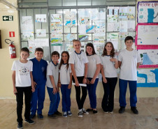 O trabalho “Água: a grande teia da vida”, de estudantes do Colégio Estadual do Campo Gonçalves Junior, vai representar o Paraná na 5ª edição da Conferência Nacional Infantojuvenil pelo Meio Ambiente, em Brasília. 