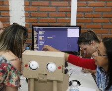 Material serve como introdução à prototipagem e a impressão em 3D e pode ser usado por professores, estudantes e comunidade escolar.  Foto: Hedeson Alves