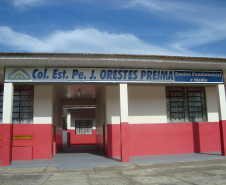 Foram liberados recursos para a construção de duas novas unidades do colégio Padre José Orestes Preima, em Prudentópolis.