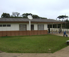 Outro colégio beneficiado com a construção de duas outras salas de aula é o Áurea Aparecida Lopes, em Inácio Martins.