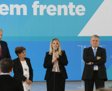 Secretaria Estadual de Educação do Paraná; Almoço no Palácio Iguaçu com a presença da Governadora Cida Borghetti a Secretária Lucia Cortez e chefes dos núcleos de educação. 11-06-18. Foto: Hedeson Alves