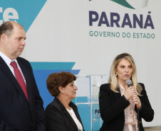 Secretaria Estadual de Educação do Paraná; Almoço no Palácio Iguaçu com a presença da Governadora Cida Borghetti a Secretária Lucia Cortez e chefes dos núcleos de educação. 11-06-18. Foto: Hedeson Alves