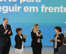 Secretaria Estadual de Educação do Paraná; Almoço no Palácio Iguaçu com a presença da Governadora Cida Borghetti a Secretária Lucia Cortez e chefes dos núcleos de educação. 11-06-18. Foto: Hedeson Alves