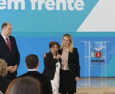 Secretaria Estadual de Educação do Paraná; Almoço no Palácio Iguaçu com a presença da Governadora Cida Borghetti a Secretária Lucia Cortez e chefes dos núcleos de educação. 11-06-18. Foto: Hedeson Alves