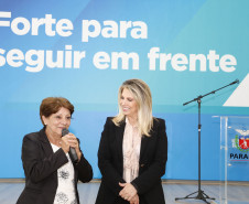Secretaria Estadual de Educação do Paraná; Almoço no Palácio Iguaçu com a presença da Governadora Cida Borghetti a Secretária Lucia Cortez e chefes dos núcleos de educação. 11-06-18. Foto: Hedeson Alves
