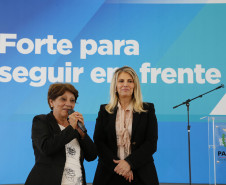 Secretaria Estadual de Educação do Paraná; Almoço no Palácio Iguaçu com a presença da Governadora Cida Borghetti a Secretária Lucia Cortez e chefes dos núcleos de educação. 11-06-18. Foto: Hedeson Alves