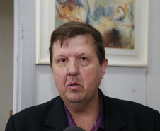 Secretaria Estadual de Educação do Paraná; Lançamento do livro a Arquitetura das Escolas Públicas do Paraná da Elizabeth Amorim de Castro no Museu da Escola. 12-06-18. Foto: Hedeson Alves