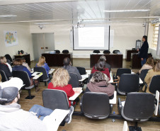 Secretaria Estadual de Educação do Paraná; Reunião no auditório da SEED sobre IDEB. 14-06-18. Foto: Hedeson Alves