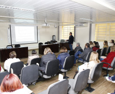 Secretaria Estadual de Educação do Paraná; Reunião no auditório da SEED sobre IDEB. 14-06-18. Foto: Hedeson Alves