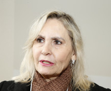 Secretaria Estadual de Educação do Paraná; Caminhos Pedagócicos IV, Curso de formação continuada para técnicos dos núcleos, na foto Ieda Maria dos Santos. 19-06-18. Foto: Hedeson Alves