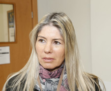 Secretaria Estadual de Educação do Paraná; Caminhos Pedagócicos IV, Curso de formação continuada para técnicos dos núcleos, na foto Laureci Schmitz. 19-06-18. Foto: Hedeson Alves
