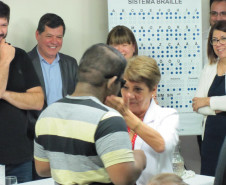 Equipamento auxiliará na elaboração de materiais pedagógicos que facilitem acesso ao currículo escolar a estudantes cegos ou com baixa visão.