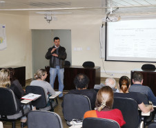 Secretaria Estadual de Educação do Paraná; Auditório da SEED, Plano Estadual de Educação. 28-06-18. Foto: Hedeson Alves