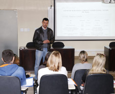 Secretaria Estadual de Educação do Paraná; Auditório da SEED, Plano Estadual de Educação. 28-06-18. Foto: Hedeson Alves