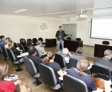 Secretaria Estadual de Educação do Paraná; Auditório da SEED, Plano Estadual de Educação. 28-06-18. Foto: Hedeson Alves