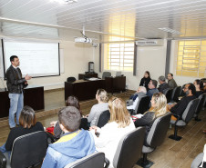 Secretaria Estadual de Educação do Paraná; Auditório da SEED, Plano Estadual de Educação. 28-06-18. Foto: Hedeson Alves