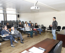 Secretaria Estadual de Educação do Paraná; Auditório da SEED, Plano Estadual de Educação. 28-06-18. Foto: Hedeson Alves
