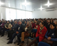 Conferência intermunicipal de educação do Núcleo Regional de Educação (NRE) de Assis Chateaubriand.