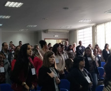 Conferência intermunicipal de educação do Núcleo Regional de Educação (NRE) de Jacarezinho.