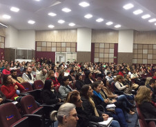 Conferência intermunicipal de educação do Núcleo Regional de Educação (NRE) de Maringá.