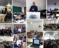 Conferência intermunicipal de educação do Núcleo Regional de Educação (NRE) de Paranaguá.