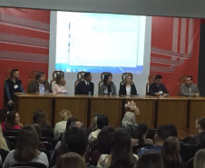 Conferência intermunicipal de educação do Núcleo Regional de Educação (NRE) de Paranavaí.