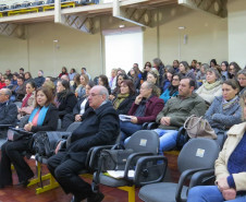 Conferência intermunicipal de educação do Núcleo Regional de Educação (NRE) de Pato Branco.